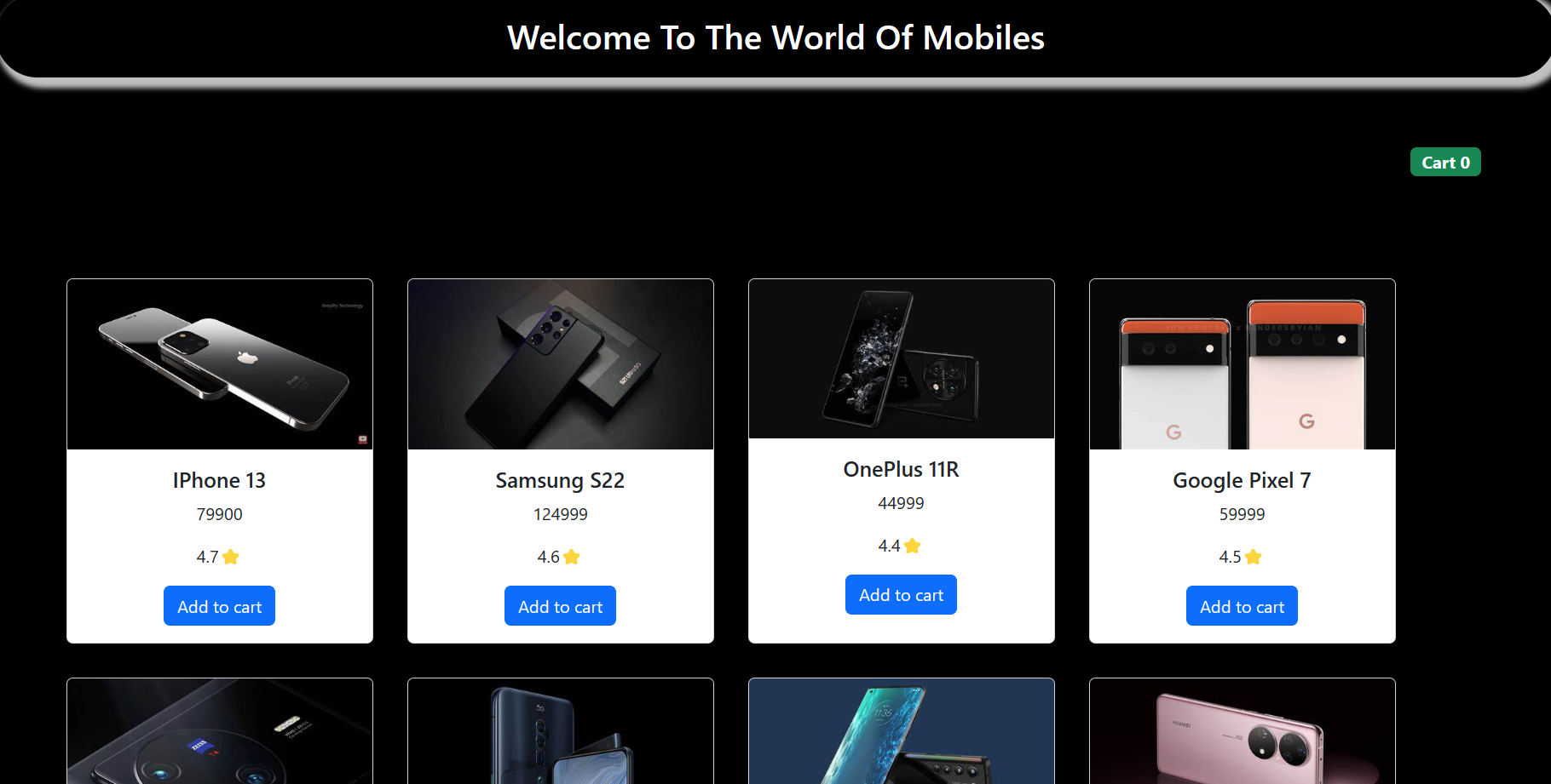 Mobile-Cart