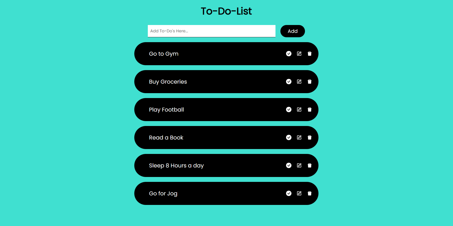 To-Do-List
